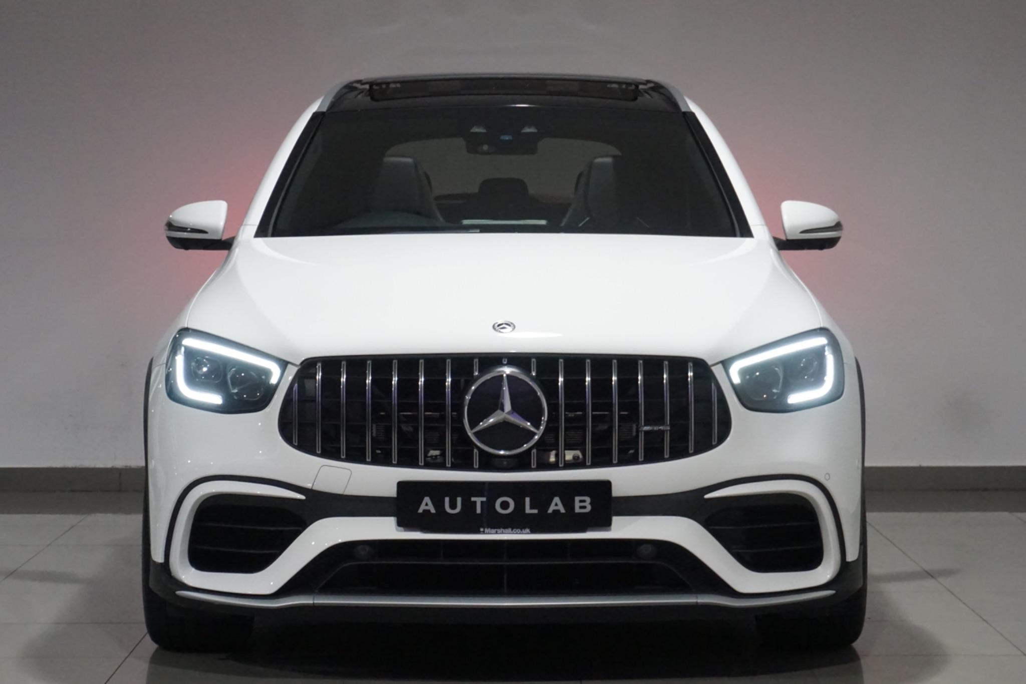 Mercedes-Benz GLC 4.0 GLC63 V8 BiTurbo AMG S (Premium Plus) SpdS MCT 4MATIC+ Euro 6 (s/s) 5dr